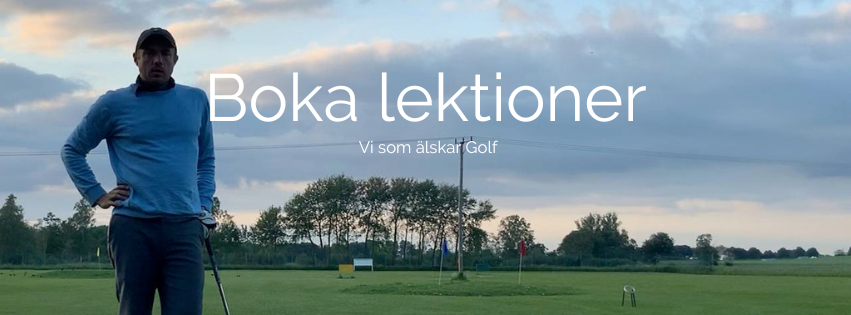 Golflektion 30 minuter (sommar)