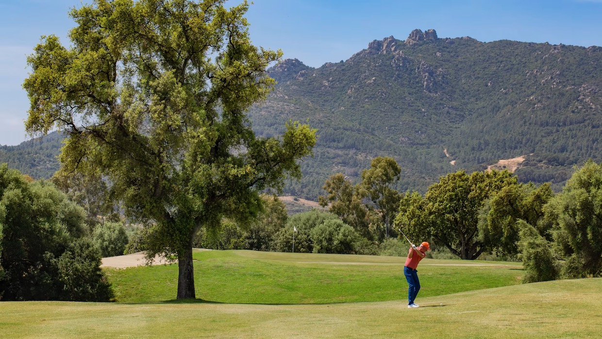 Golfskola Sardinien 9-16 oktober